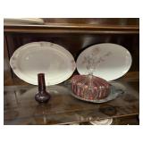 Serving platters & more