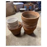 Flower pots