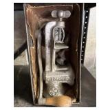 Meat grinder