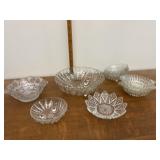 Clear glassware lot