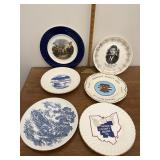 JFK Shanandoah Guernsey and Noble County plates