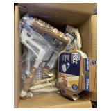 Zebra painting supplies