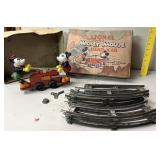 Lionel Mickey Mouse hand car one has broken leg
