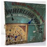 Whirling words game