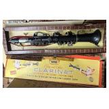Vintage clarinet toy