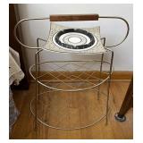 Mid century smokers stand