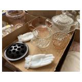 Glass hands and more