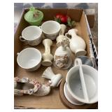 Miscellaneous blossom pottery