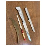 Knives and letter openers