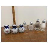 Salt and pepper shakers