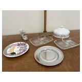 Miscellaneous glass & pottery