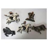 Lead figurines