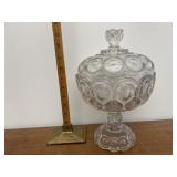 Moon and star covered Compote