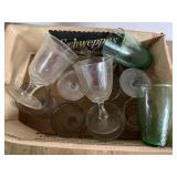 Miscellaneous stemware glasses