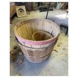 Bushel baskets