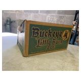 Vintage Buckeye ale box