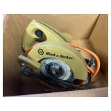 Black and decker circular saw