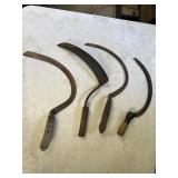 4 sickles