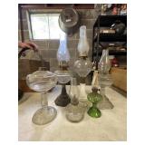 Oil lamps