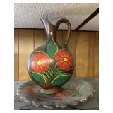 Mexico word pitcher