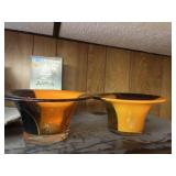 Art glass vases