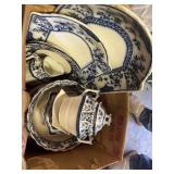 Blue and white China