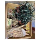 Christmas lights candles bulbs and more