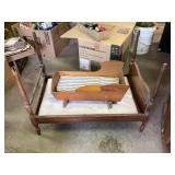 Vintage baby beds