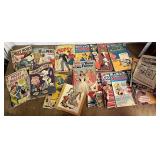 Vintage comic books
