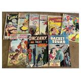 Comic books