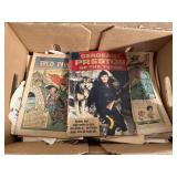 Comic books