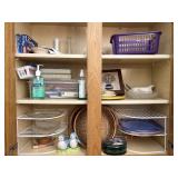 Contents of cabinet
