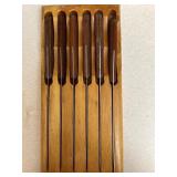 Utica super edge steak knives