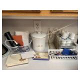 Contents of counter