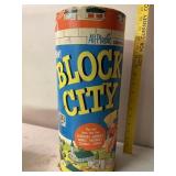 Plastic block city