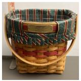 1998 Longaberger glad tidings basket