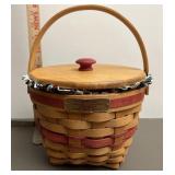 1994 Longaberger jingle bell basket