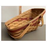 1991 Longaberger yultide traditions basket