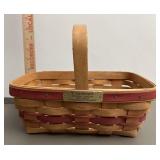 1990 Longaberger gingerbread basket