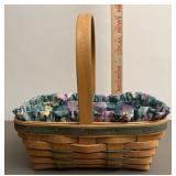 1993 Longaberger Easter basket