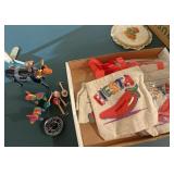 Mexican decor and fiesta bags