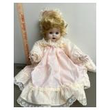 Porcelain doll