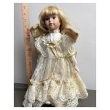 Porcelain doll