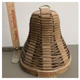 Longaberger 1993 Christmas bell basket