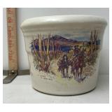 Leslie Cope Zane Grey Crock