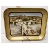 Leslie Cope Coca-Cola tray