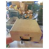 Small wooden case
