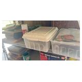 Contents of shelf