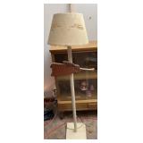 Angel bunny lamp