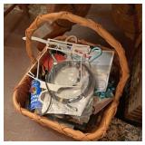Basket of miscellaneous